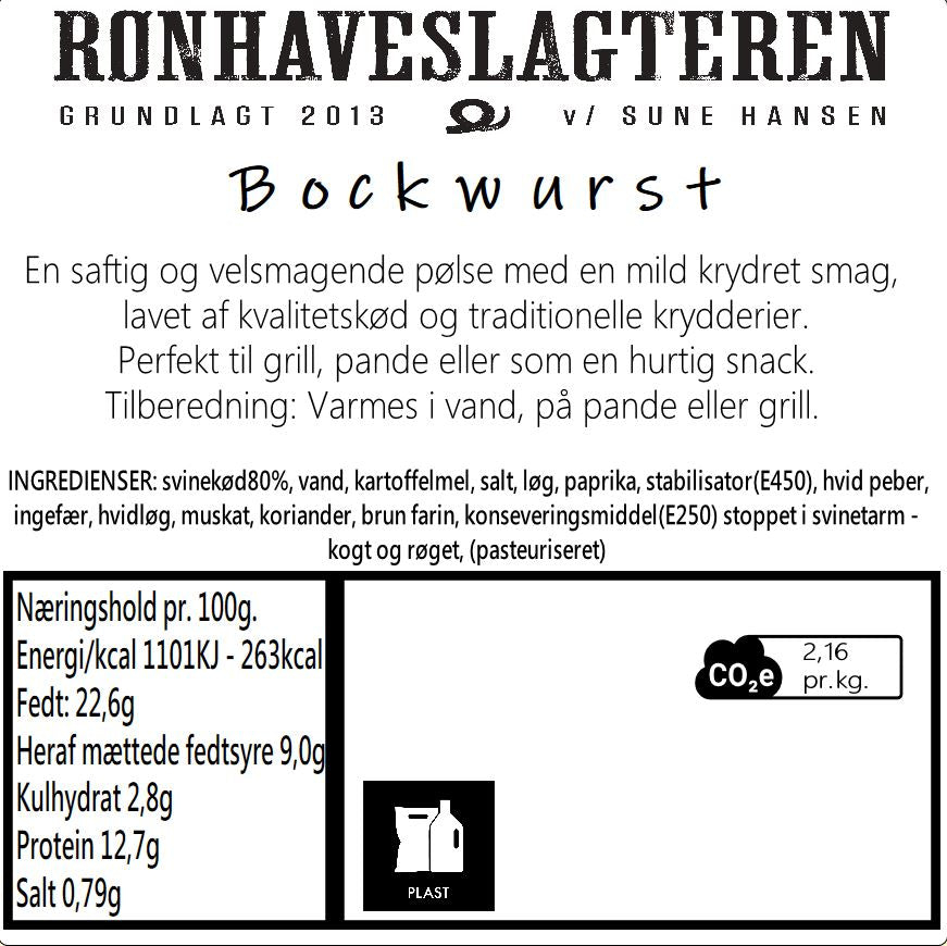 Bockwurst(4stk)