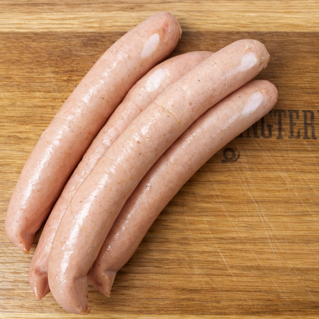 Bockwurst fra RønhaveSlagteren