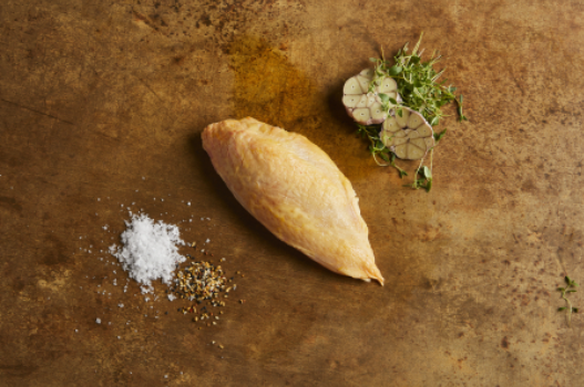 Kylling brystfilet m/ skind min. 280gr - fersk(Hopballe mølle)