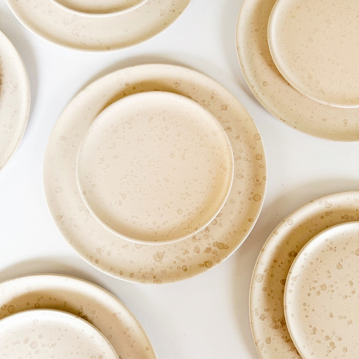 RAW Nordic Nude tallerkner
