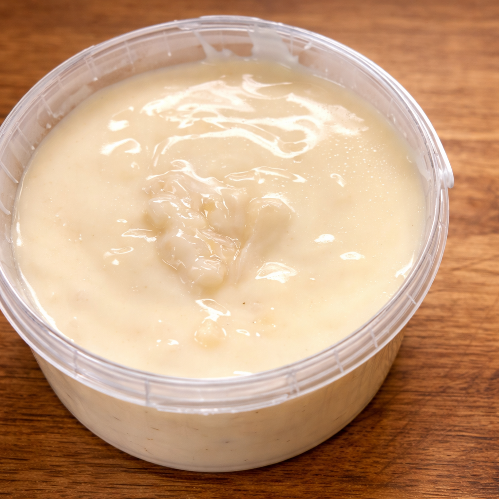 Aspargessuppe med kødboller fra RønhaveSlagteren