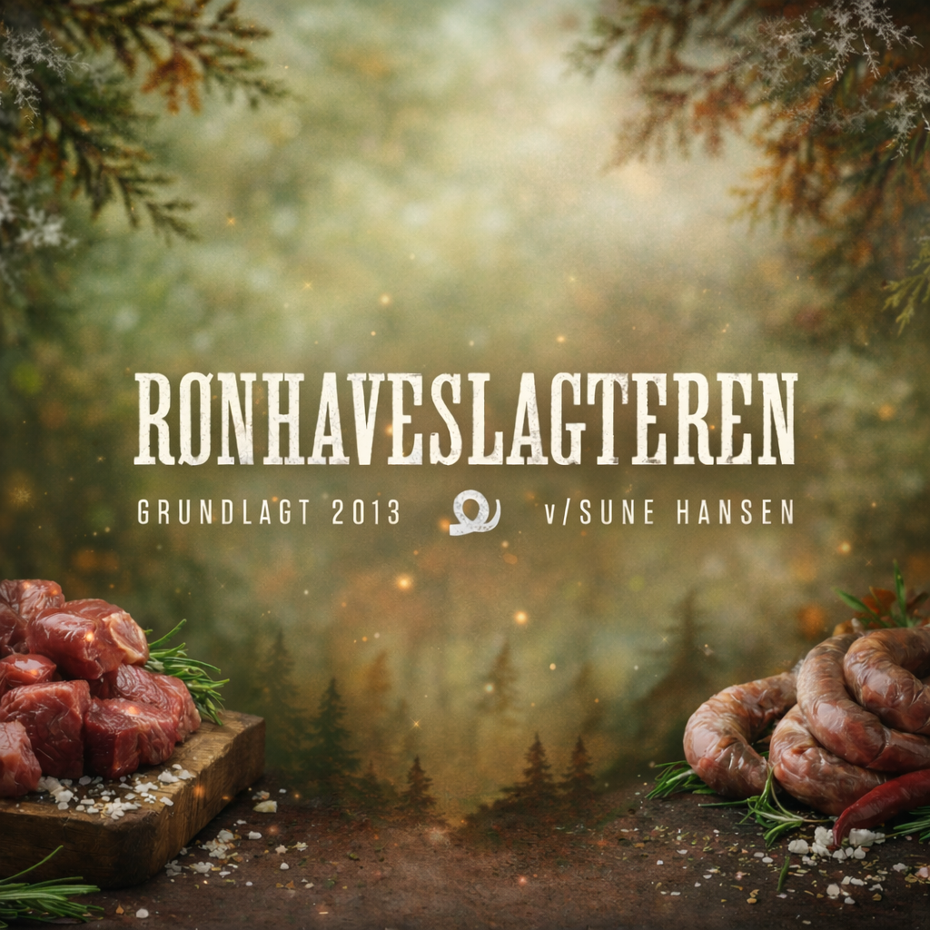 Gode tilbud til efterårsferien hos RønhaveSlagteren