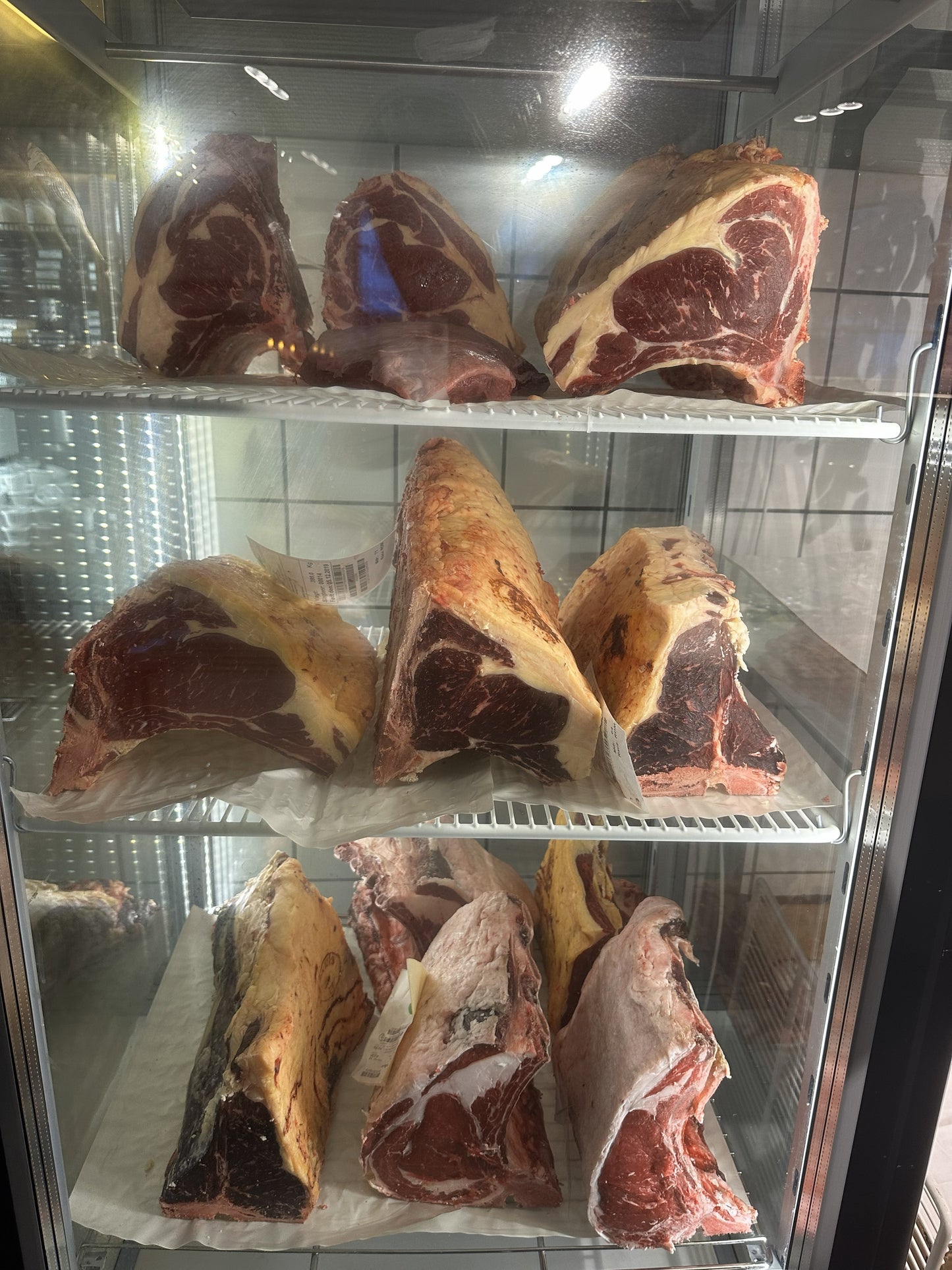 Dansk kødkvægsbøf krogmodnet(min 300g.)