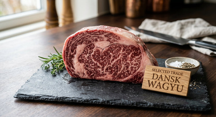 100% Dansk Fritgående Wagyu