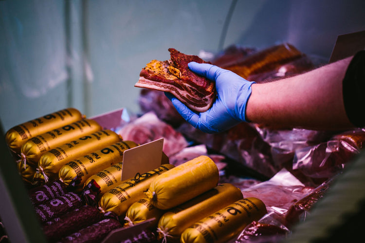 Spegepølser og røgvarer