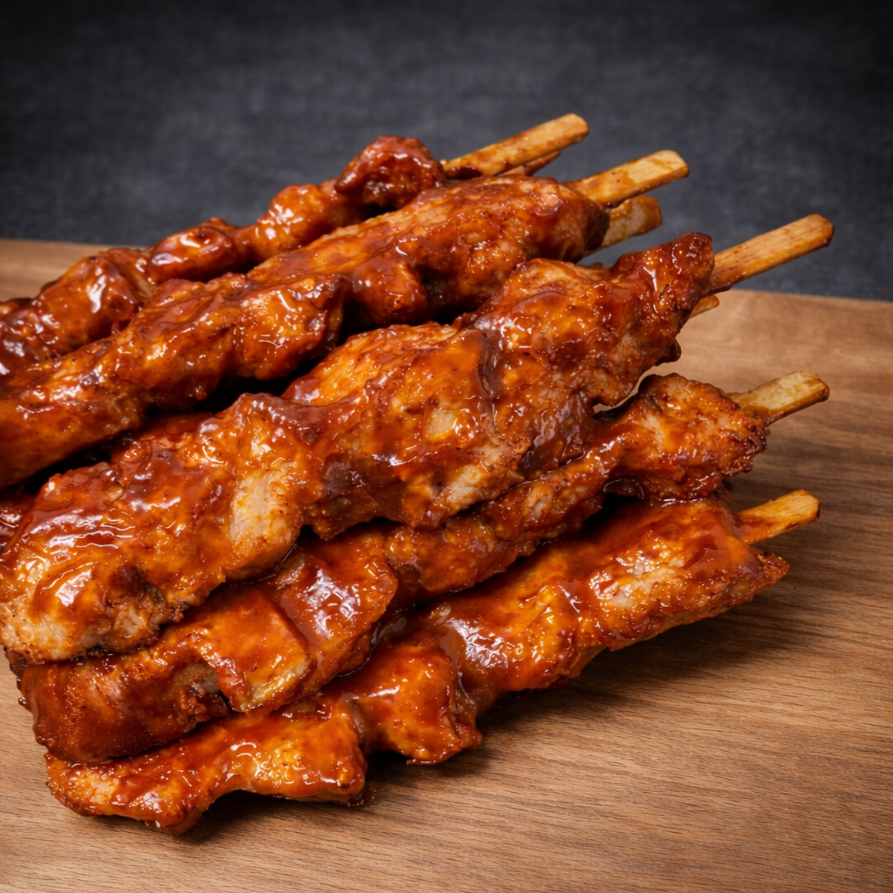 Kyllingespyd (BBQ marineret)