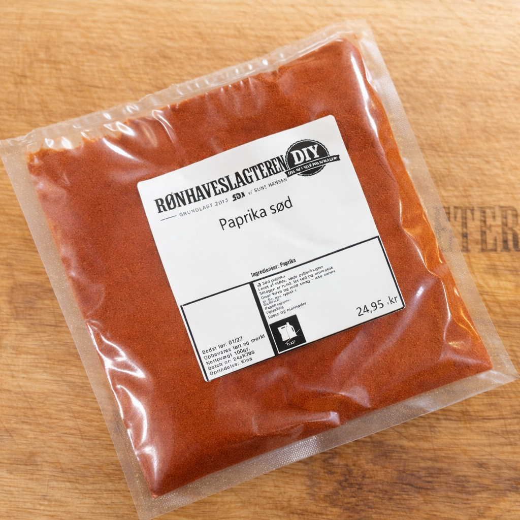Paprika sød