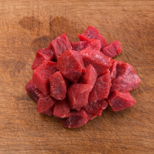 Gullaschkød(min.500g.)