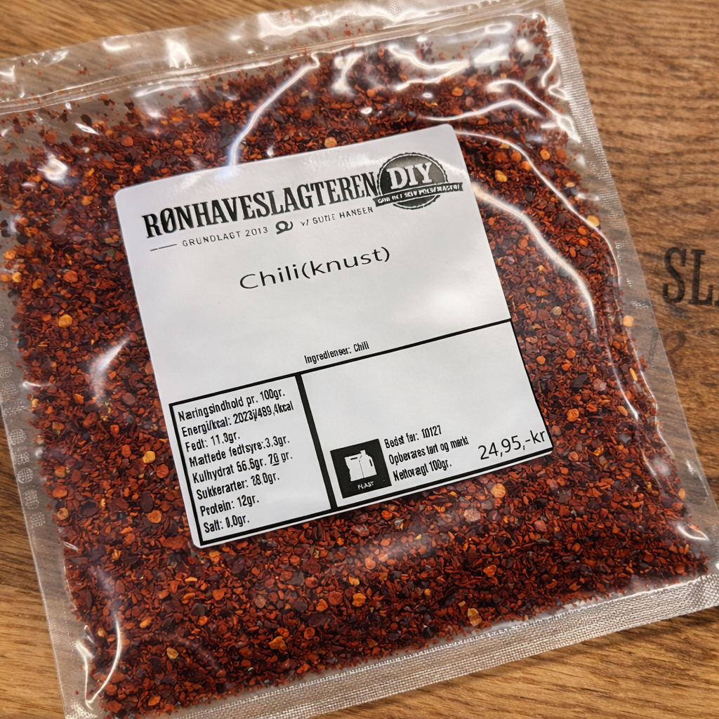 Chili knust