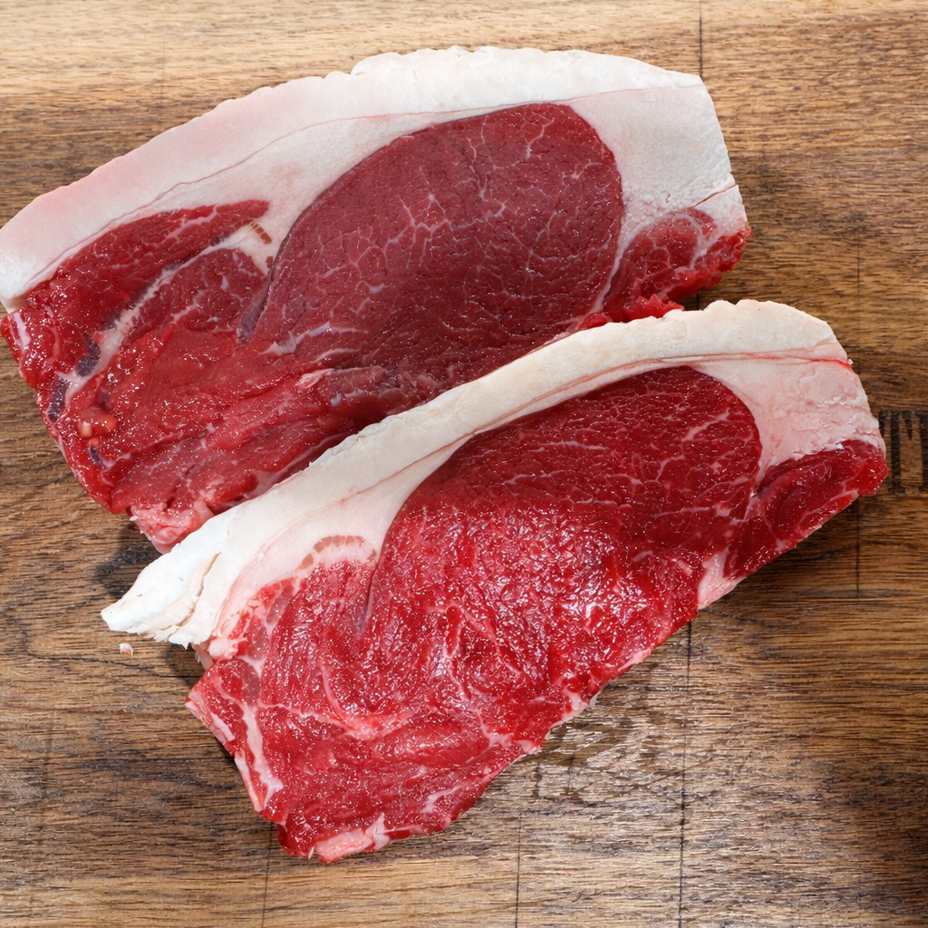 Dansk kødkvægsbøf krogmodnet(min 300g.)