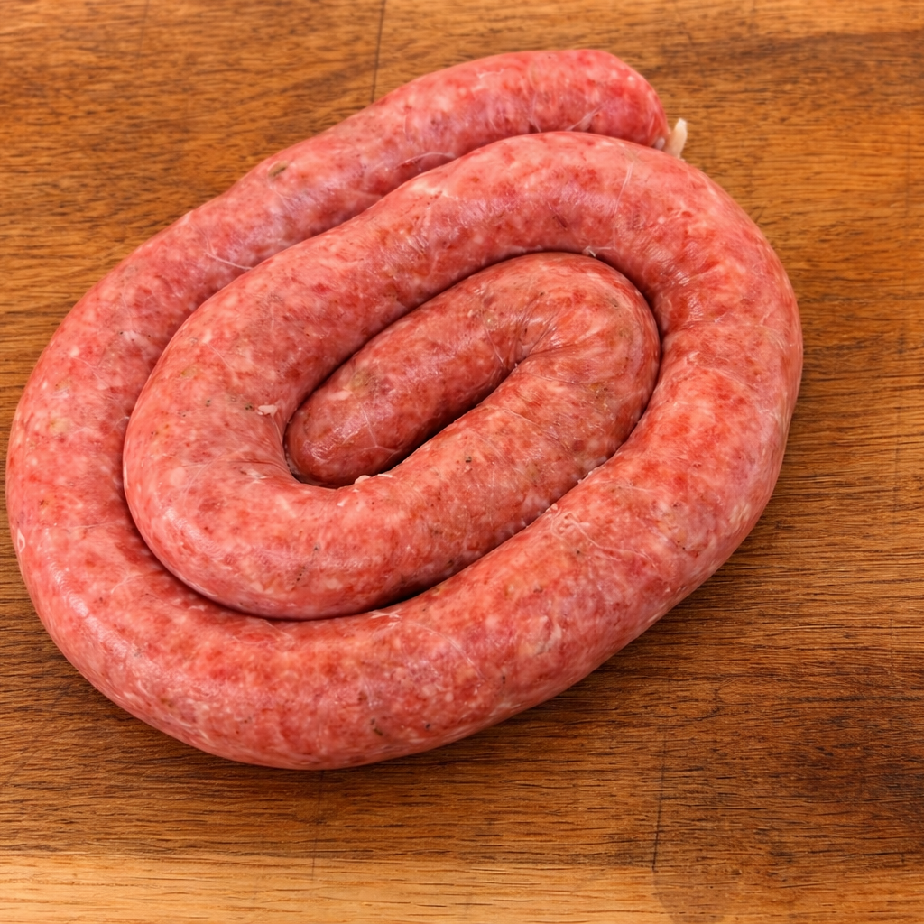 Medister af ungkvæg (500gr - Frost)