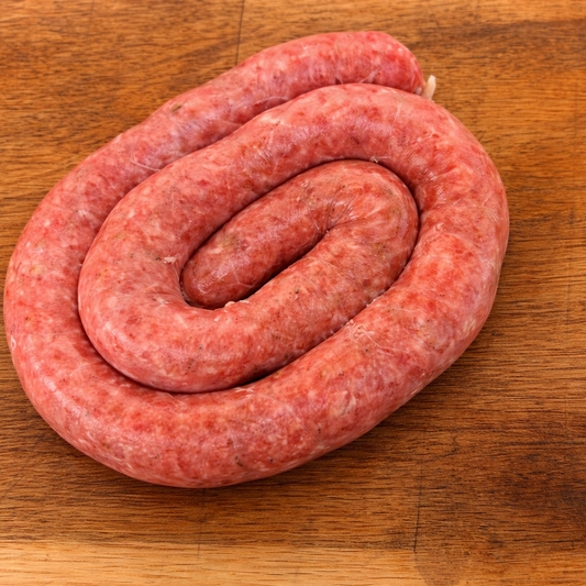 Medister af ungkvæg (500gr - Frost)