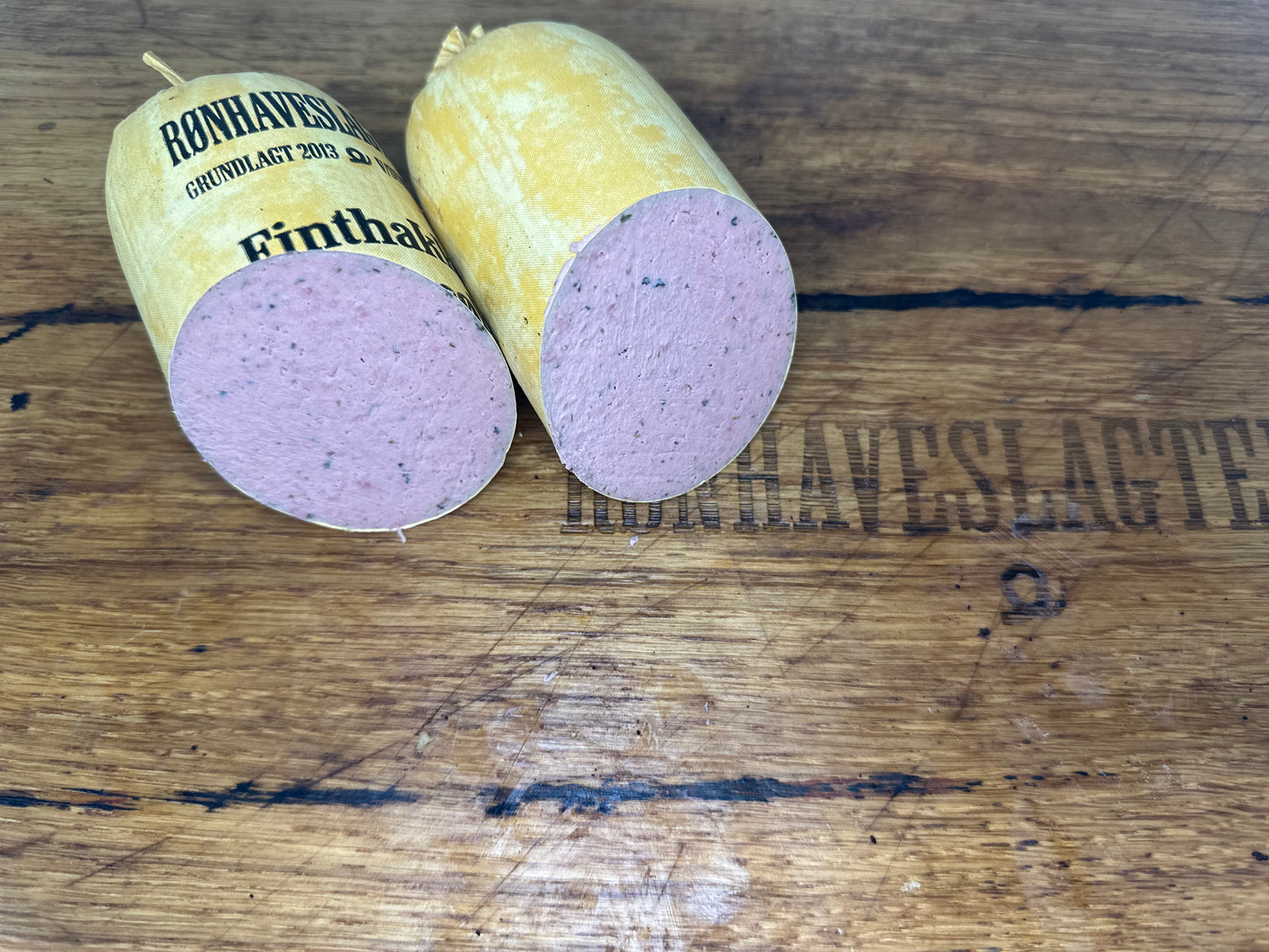 Finthakket leverpølse(Smørbar)