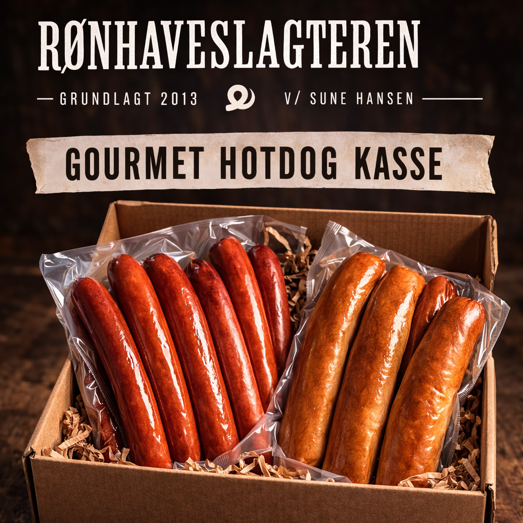 Gourmet hotdog kasse