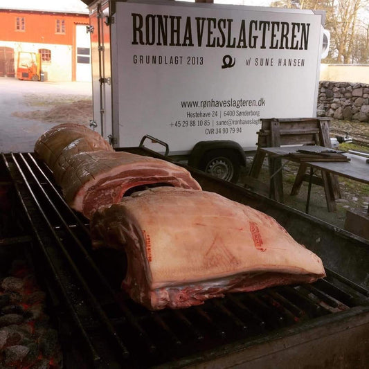 Grillet svin ad libitum