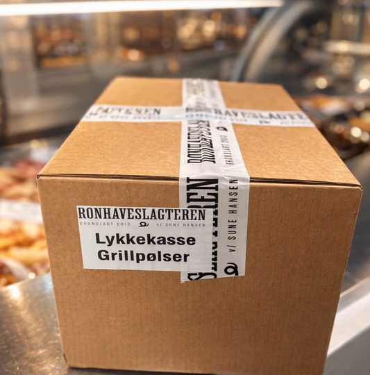 Grillpølse Lykke kasse(Frost)