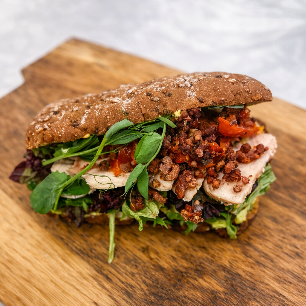 Sandwich (frisksmurte)