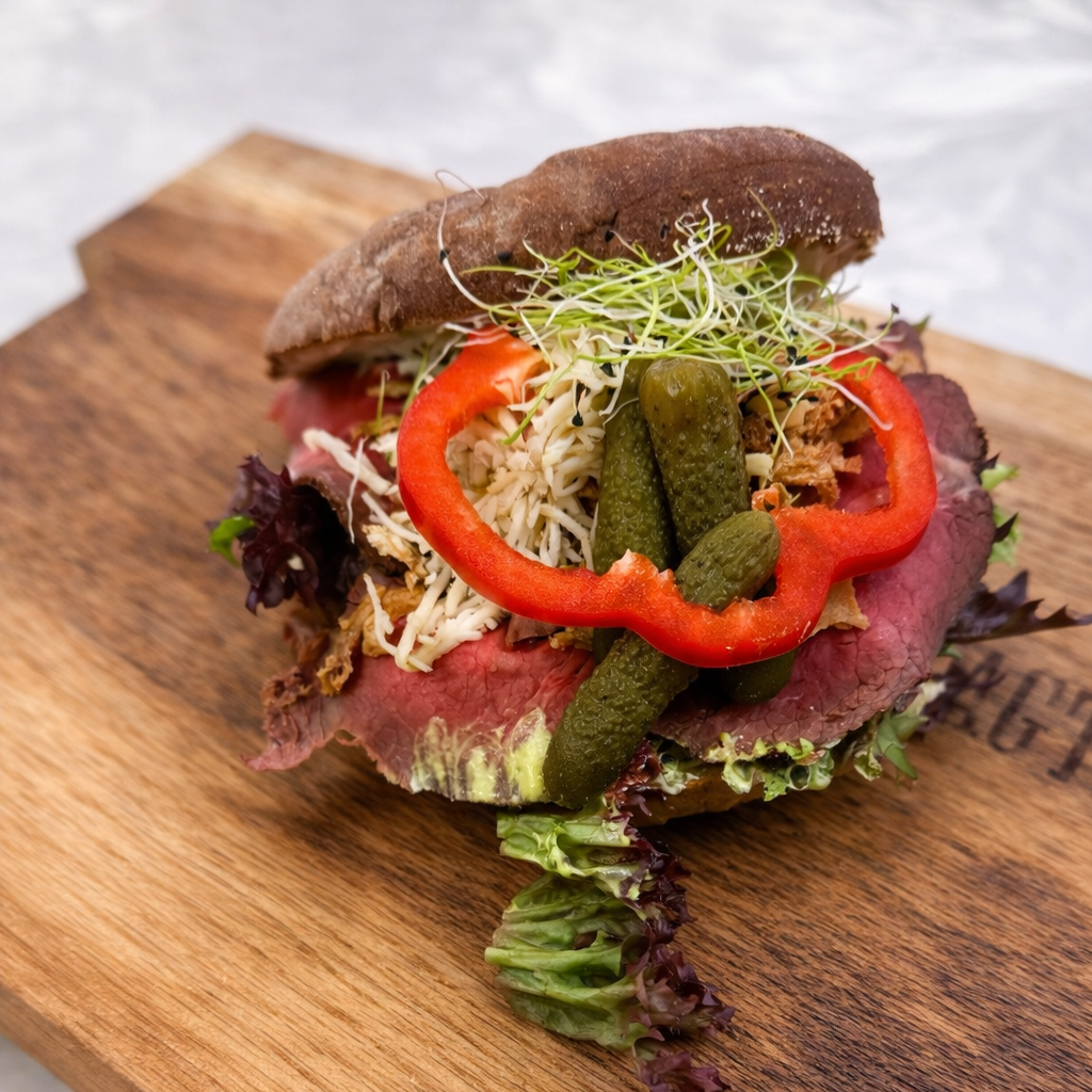 Sandwich (frisksmurte)
