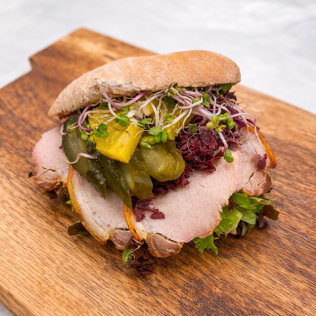 Sandwich (frisksmurte)