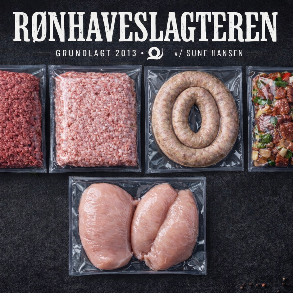 Kødpakke "den lille"