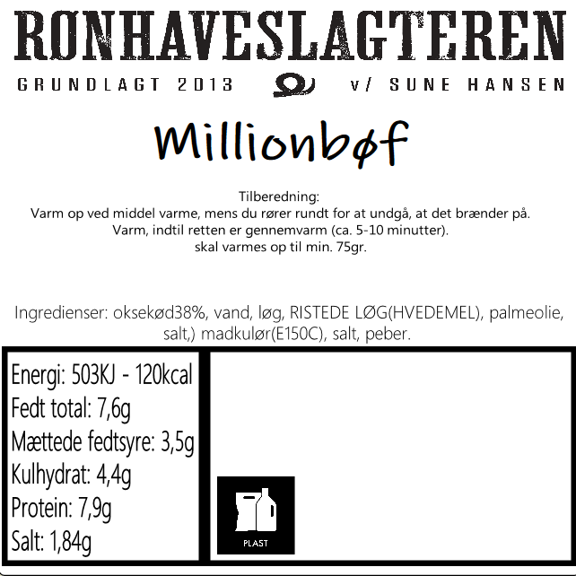 Millionbøf