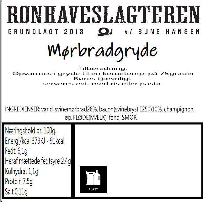 Mørbradgryde