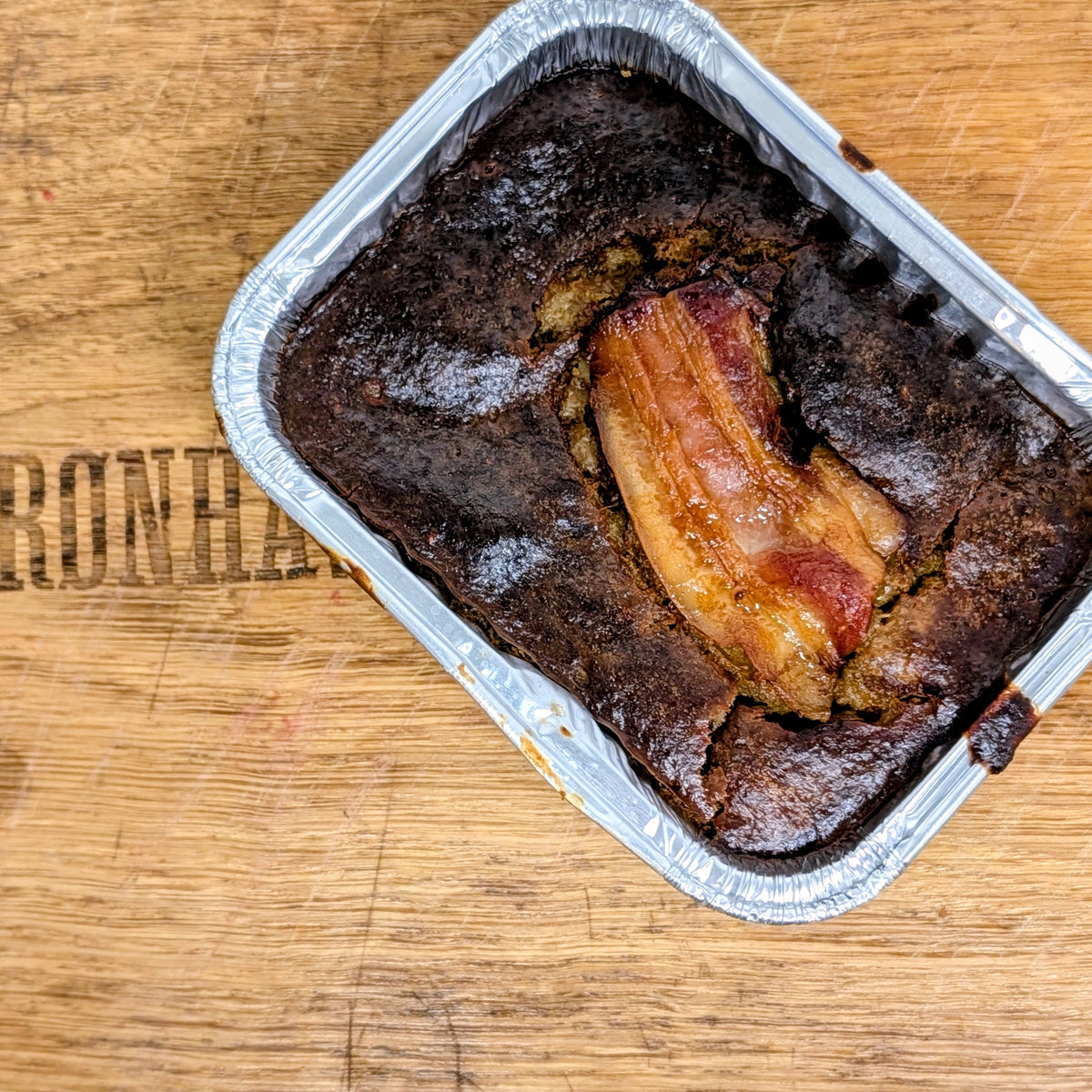 Baconpostej