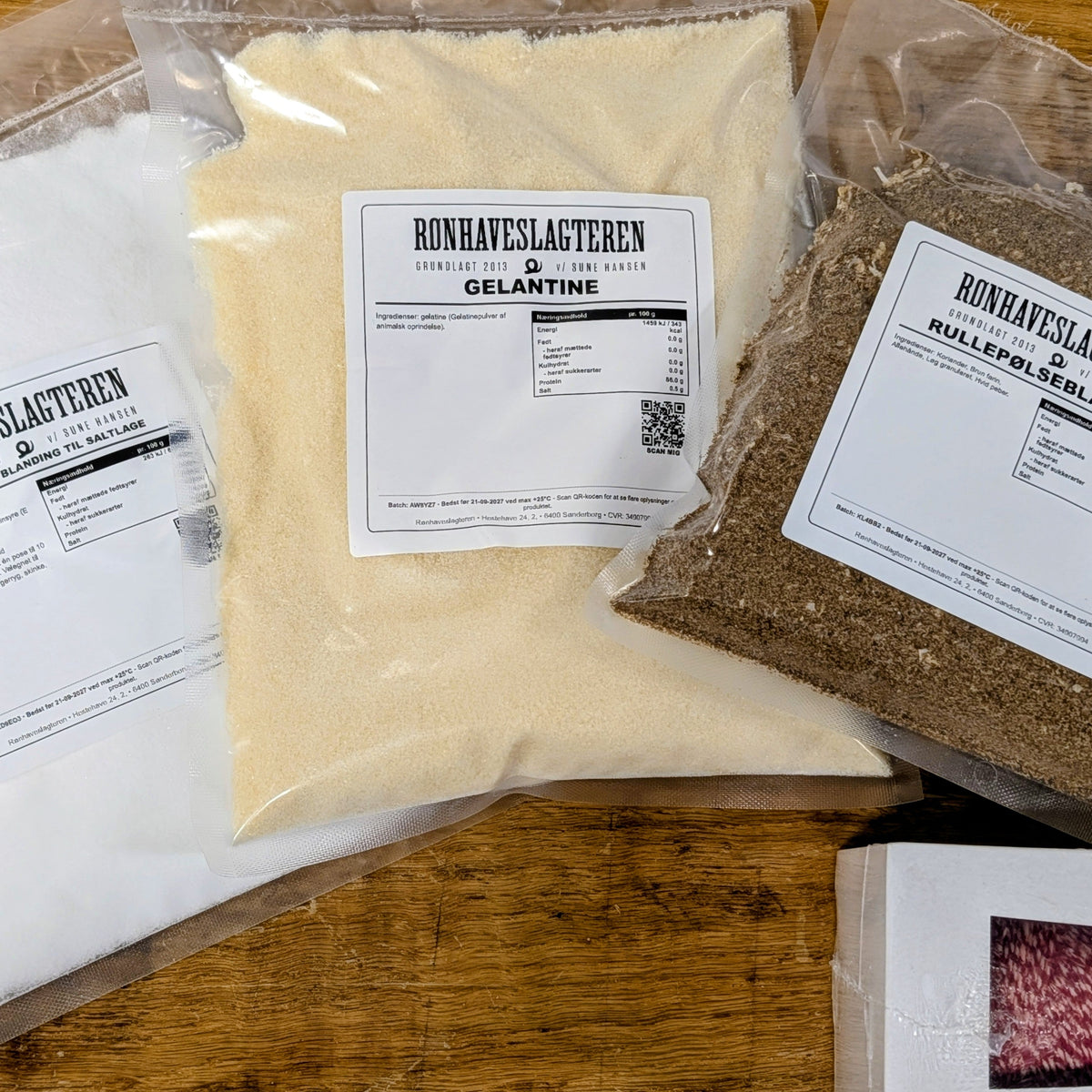 Rullepølse startkit