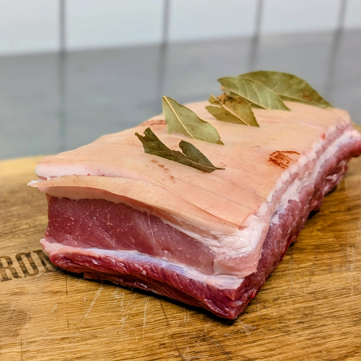 Ribbensteg af dansk gris