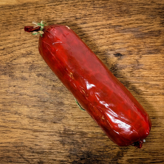 Løgpølse fra RønhaveSlagteren