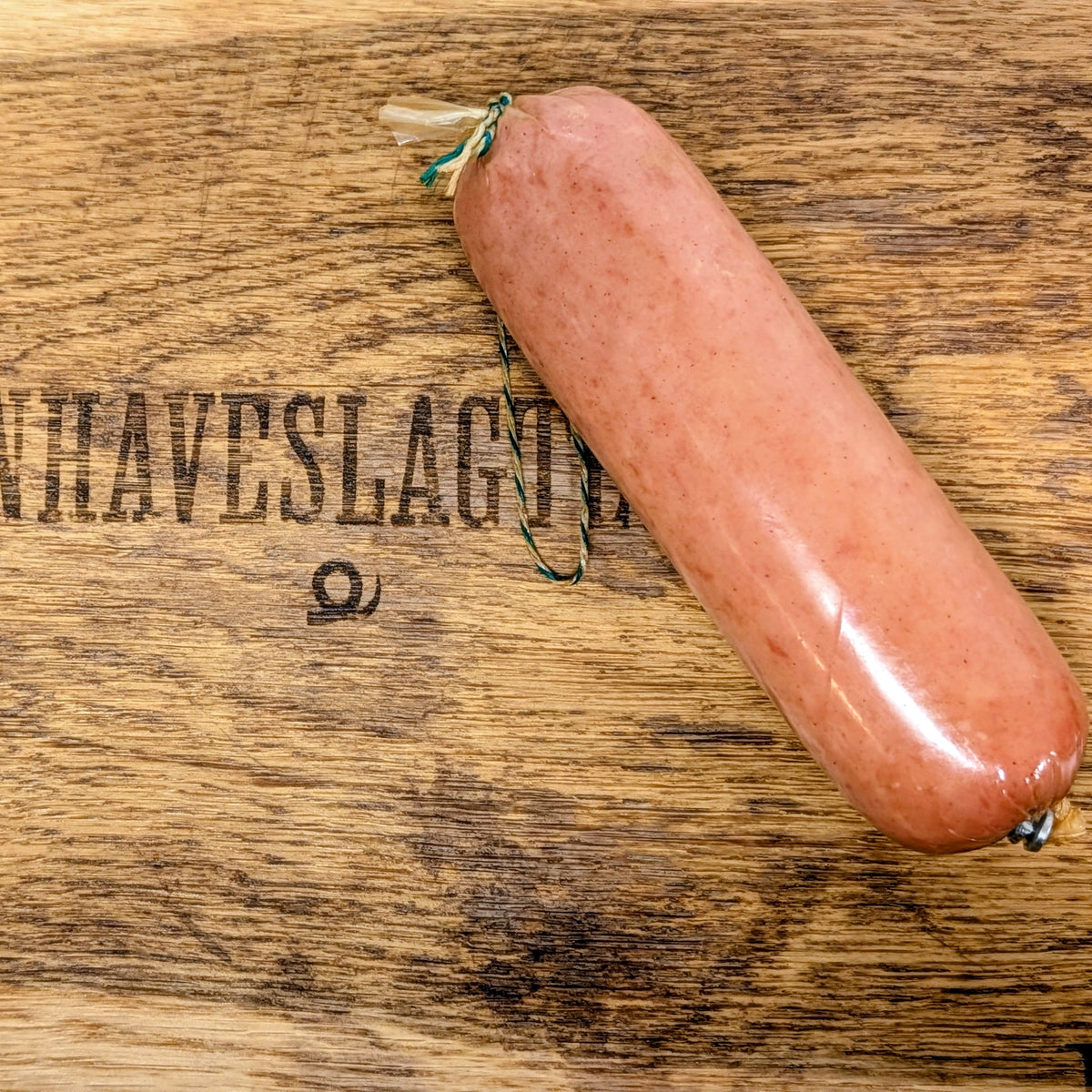 Thepølse - røget smørepølse