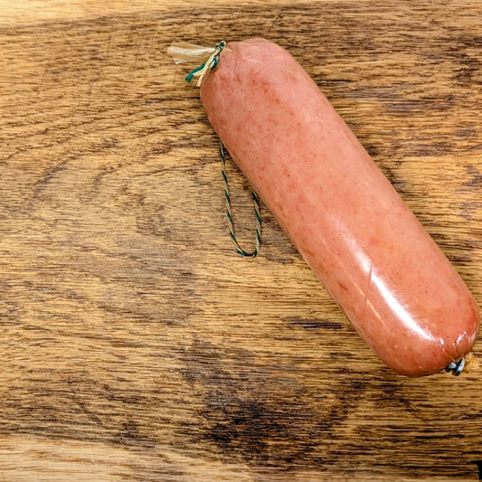 Thepølse, røget smørepølse fra RønhaveSlagteren