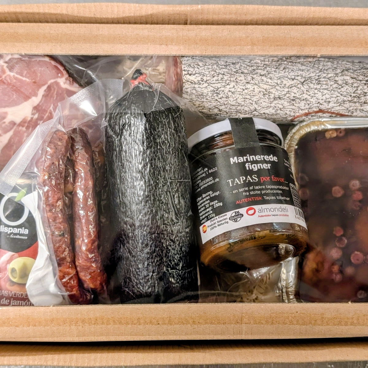 Gavekurv "Tapas"