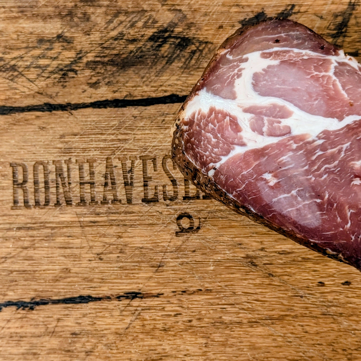 Røget nakkefilet/Coppa