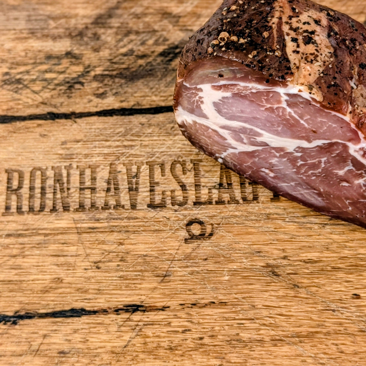 Røget nakkefilet/Coppa