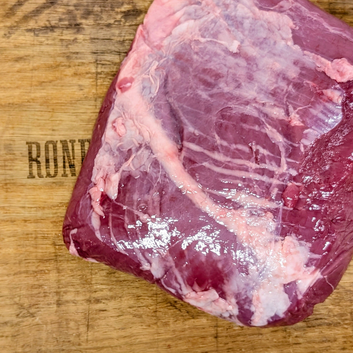 Rønhavesteak – hel græsfodret tykstegsfilet med chili/lakrids-marinade | Under 45 kr. pr. bøf