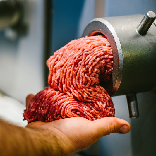 Hakket dansk oksekød(ca. 1000gr.)