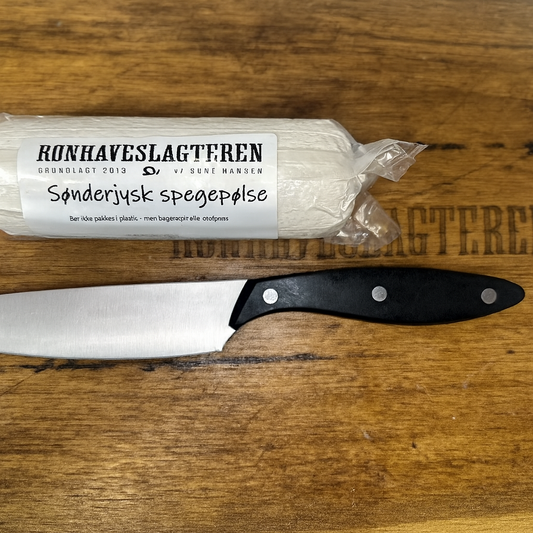 Sønderjysk spegepølse