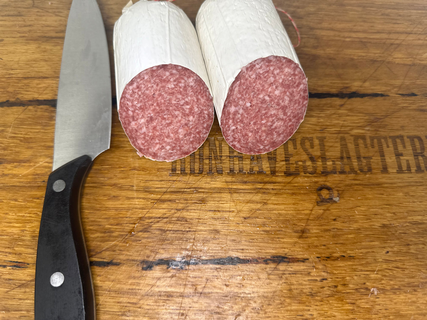 Sønderjysk spegepølse