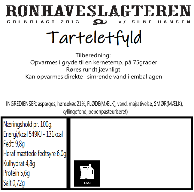 Tarteletfyld