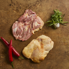 Udbenet hele kyllingelår - min. 350gr.