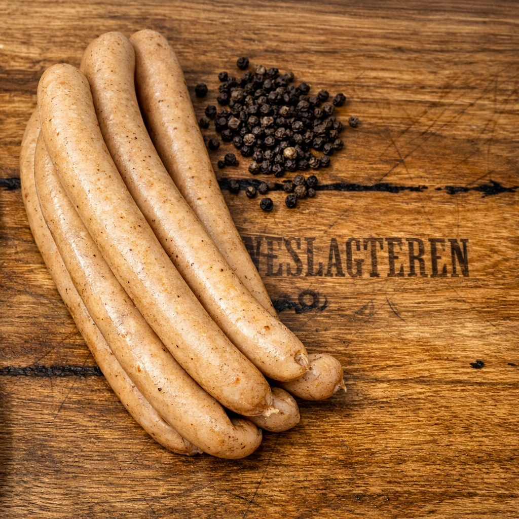 Wienerpølser (6 stk.) – glutenfri & laktosefri