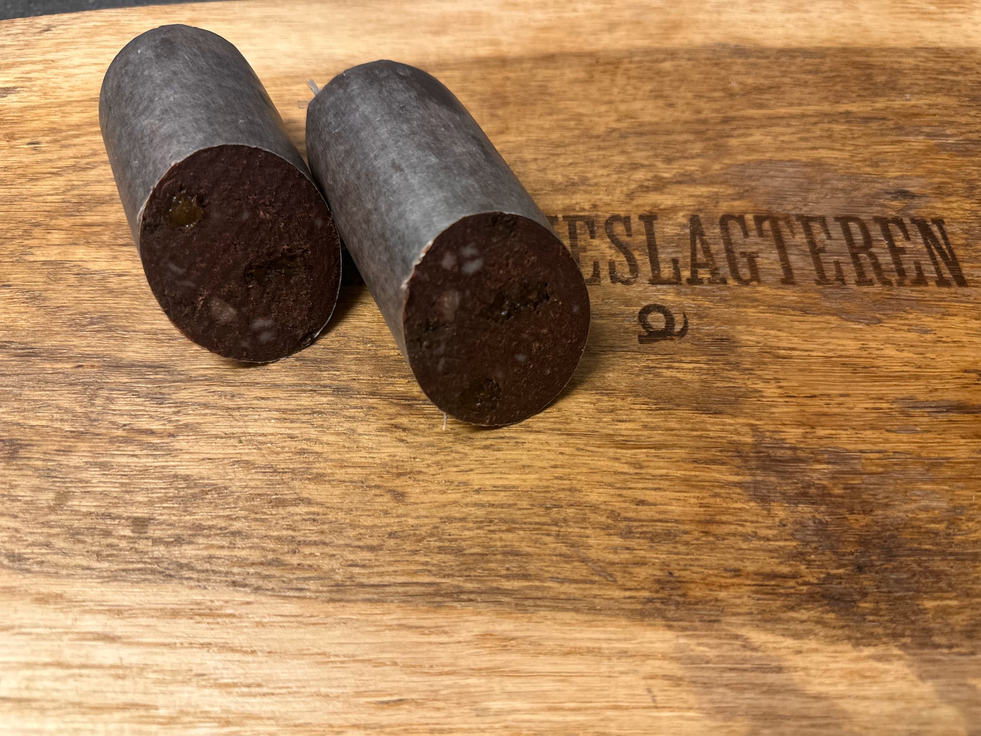 Hjemmelavet Blodpølse(Frost) – RønhaveSlagteren