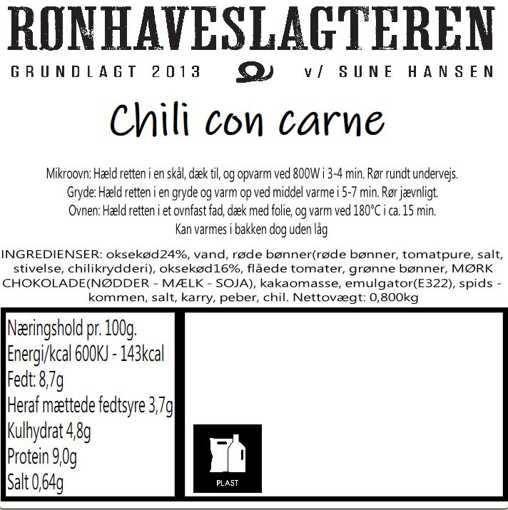 Chili con carne