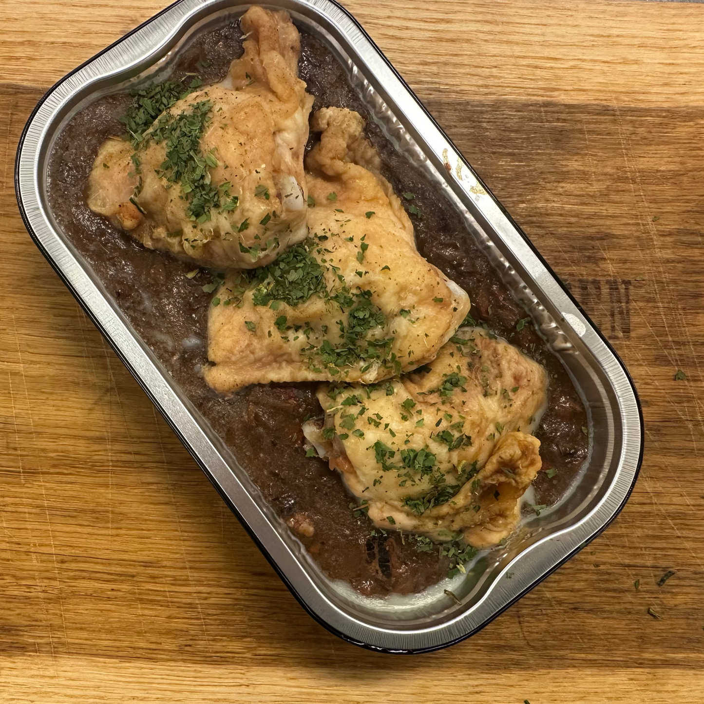 Coq au vin (frost)