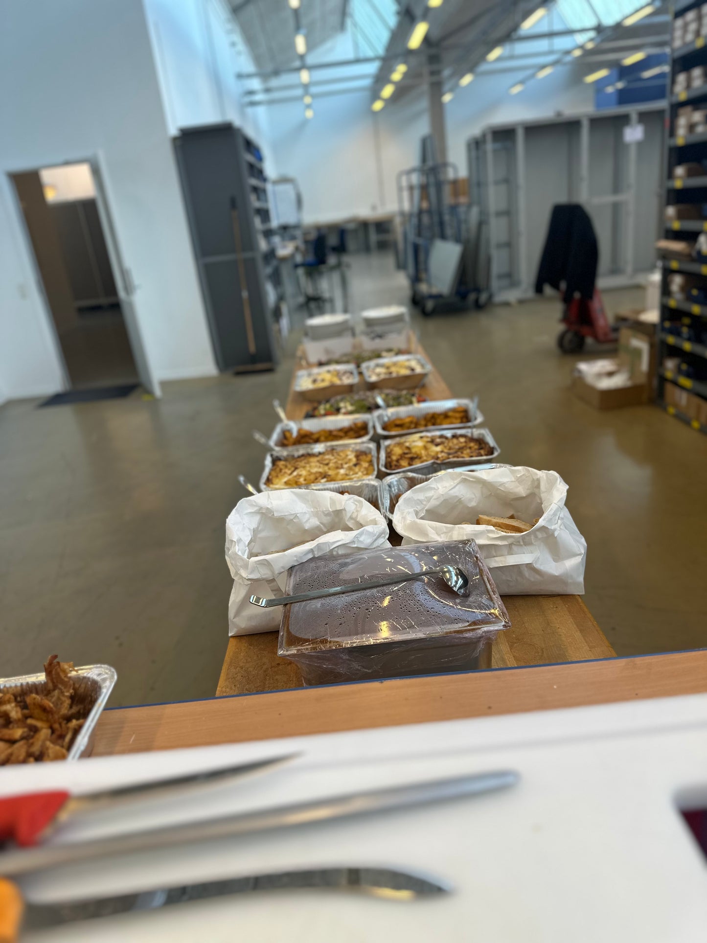 Grillet svin ad libitum