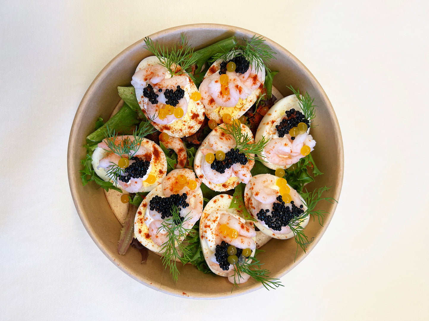 Fingerfood (perfekt til studenterfesten eller receptionen)(Min. 10 kvt.)