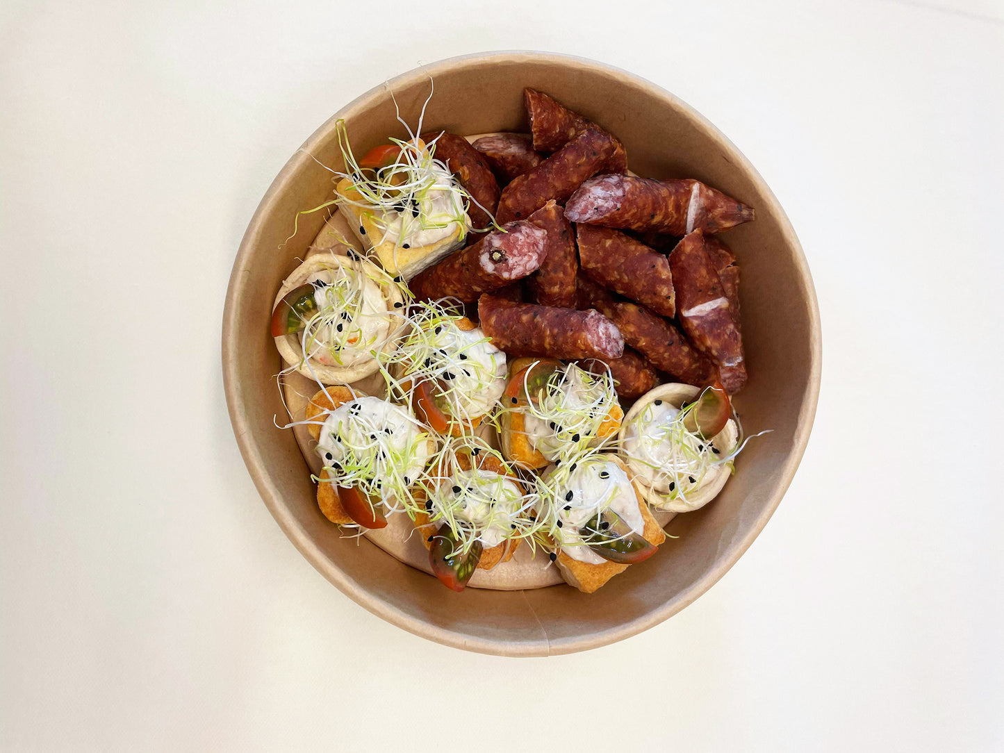Fingerfood (perfekt til studenterfesten eller receptionen)(Min. 10 kvt.)