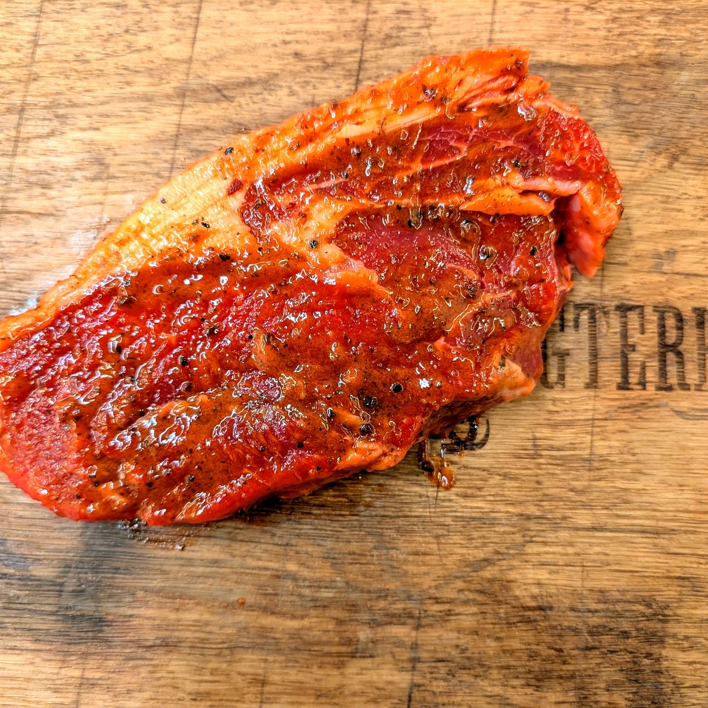 Mar. bøf af dansk kødkvæg(ca. 300gr)