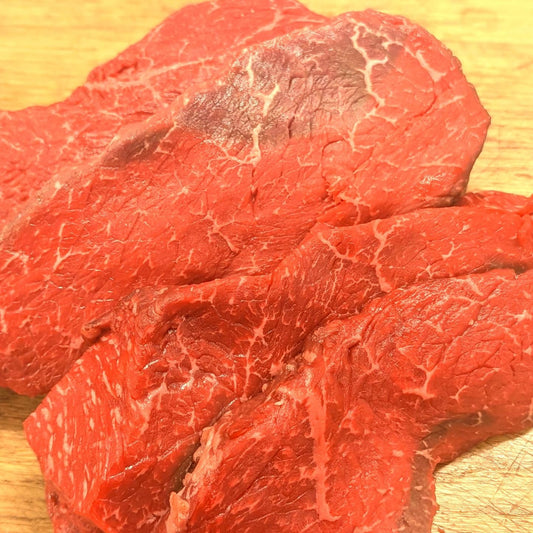 Dansk Wagyu tykstegsbøffer (4.stk. ca. 1200gr)